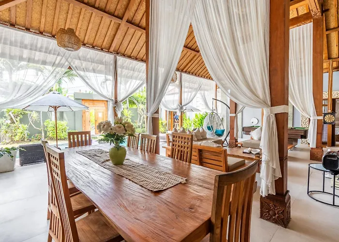 Villa Kubu Joglo Seminyak (Bali)